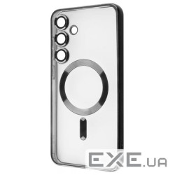 Чохол WAVE Metal Color Case with Magnetic Ring Samsung Galaxy S24 FE black (59394 black)