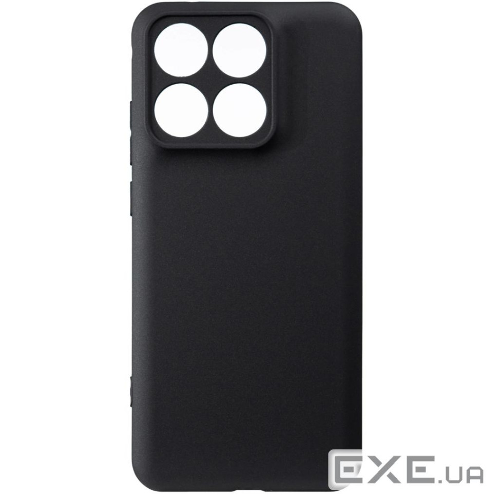Чохол до мобільного телефона Armorstandart Matte Slim Fit Motorola Edge 70 Fusion 5G Black (ARM91027