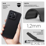 Чохол до мобільного телефона Armorstandart Matte Slim Fit Motorola Edge 70 Fusion 5G Black (ARM91027