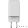 Зарядний пристрій Canyon CU45CC GaN 45W 2xPD EU White (CNS-CUW45CC)