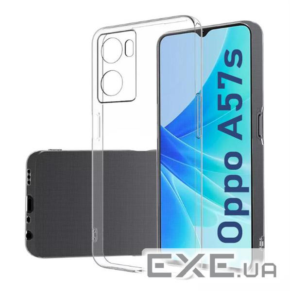 Чохол для мобільного телефону BeCover Oppo A57s Transparancy (708119)