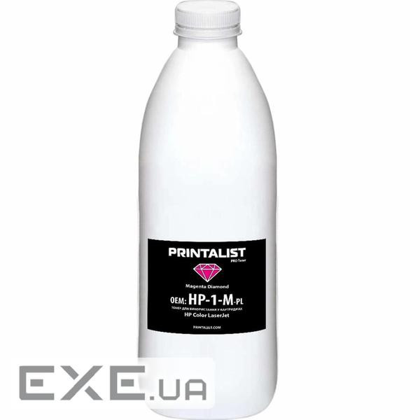 Тонер HP CLJ Universal 1000г Magenta Printalist (HP-1-M-PL)