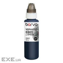 Чорнило Barva Epson T8651/T9641, 100 мл, pigmented, black (E865-684e)