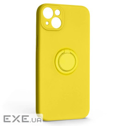 Чохол до мобільного телефона Armorstandart Icon Ring Apple iPhone 14 Plus Yellow (ARM68700)