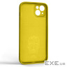 Чохол до мобільного телефона Armorstandart Icon Ring Apple iPhone 14 Plus Yellow (ARM68700)