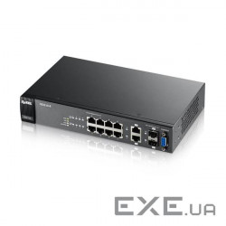 Комутатор мережевий ZyXel GS2210-8-EU0101F
