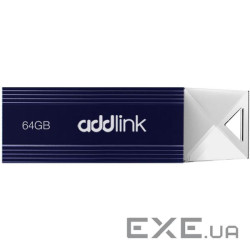 Флешка ADDLINK U12 64GB Dark Blue (AD64GBU12D2)