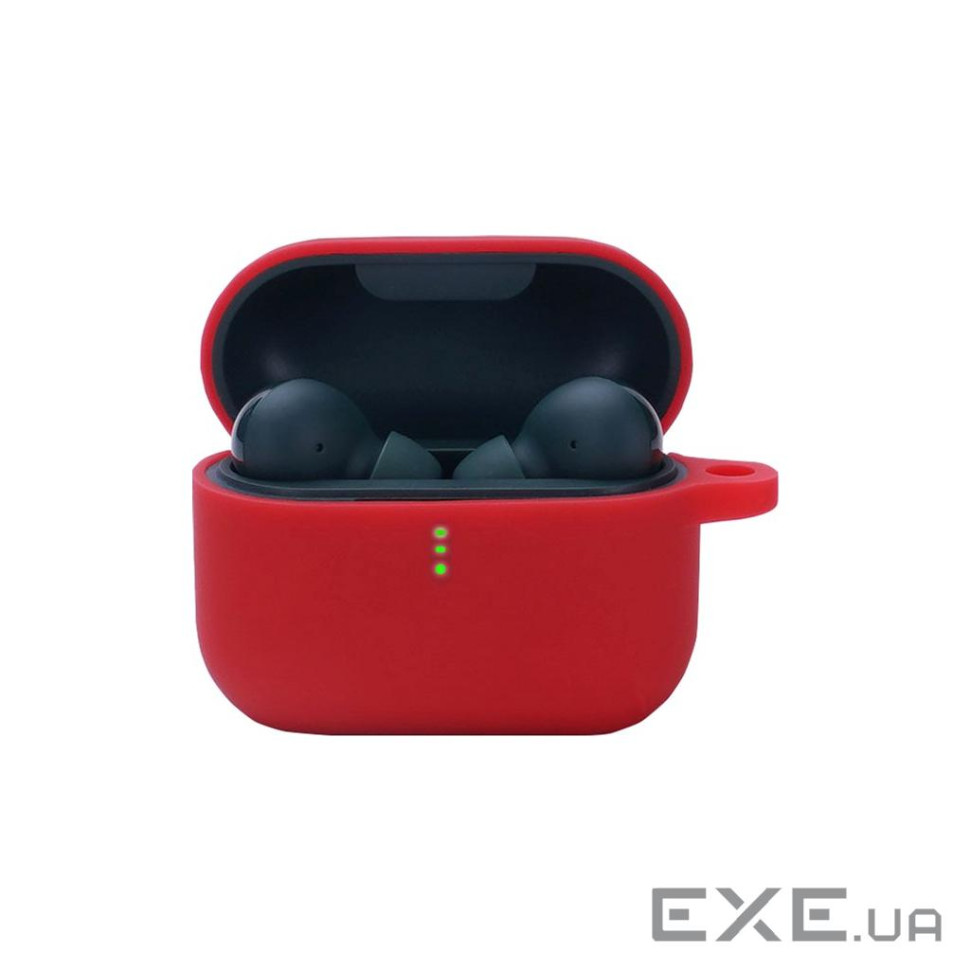 Чохол ArmorStandart Silicone Case для Xiaomi QCY T10 Pro Red (ARM68427)