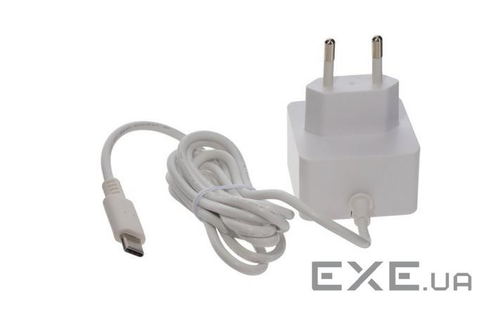 Блок живлення для Raspberry Pi 5В/3А USB-C білий (офіційний) (SC0753)