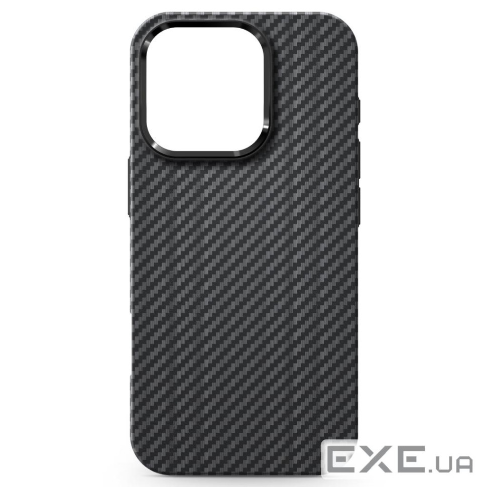Чохол до мобільного телефона Armorstandart LikeCarbon2 MagCase для Apple iPhone 15 Pro Bl (ARM83806)
