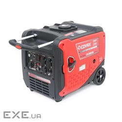 Генератор COVAX інверторний CG8800i, 7.0kW, 220V, 50Hz, бак 10L, 45kg