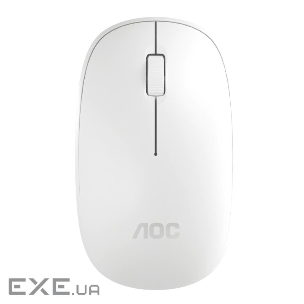Мишка AOC MS200W Wireless White (MS200W/LA)