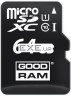 Карта пам'яті Goodram Class 10 UHS| 64GB microSDXC + SD adapter +reader (M1A4-0640R11)