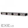 Патч-панель 19" 24xRJ-45 UTP cat.6, 1U, тип 110 Cablexpert (NPP-C624CM-001)