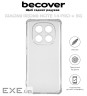 Чехол-накладка BeCover Anti-Shock для Xiaomi Redmi Note 14 Pro Plus 5G Clear (712788)