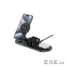 Зарядний пристрій Acefast Wireless QI 3in1 15W E19 Qi2 (6974316283096)