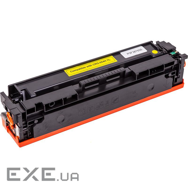 Картридж PowerPlant Canon 054H YL (PP-CRG-054HY)