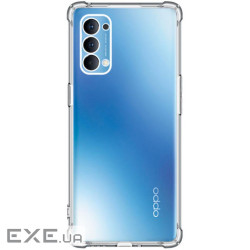 Чохол до мобільного телефона Armorstandart Air Force OPPO Reno4 Transparent (ARM57166)
