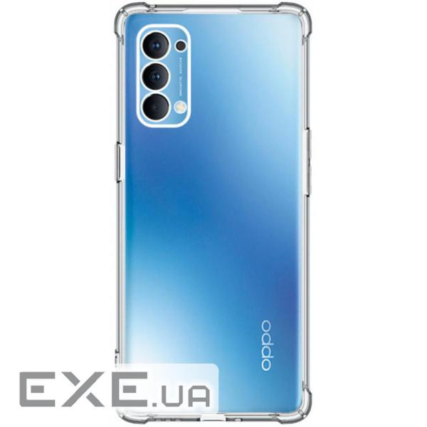 Чохол до мобільного телефона Armorstandart Air Force OPPO Reno4 Transparent (ARM57166)