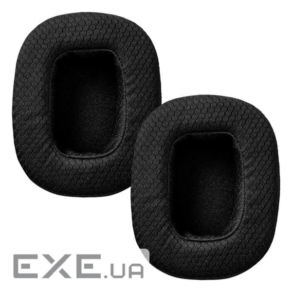 Амбушур Hator Fabric+memory foam до HATOR Hypergang HTA-805/810/830/840/850 Black 2шт. (ACC-106)