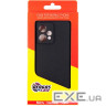 Чохол до мобільного телефона Dengos Carbon Realme 9 Pro Plus (black) (DG-TPU-CRBN-151)