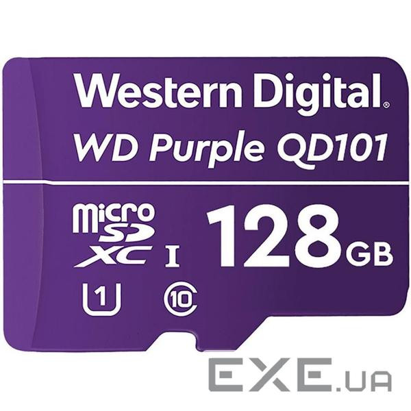 Карта пам'яті WD 128GB microSDXC class 10 UHS-I (WDD128G1P0C)