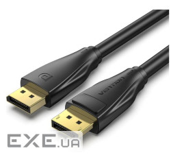 Кабель Vention DisplayPort-DisplayPort, 3 м , Black (HCDBI)