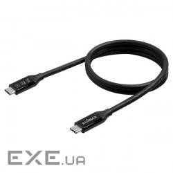 Кабель Edimax UC4-005TB Thunderbolt3 0.5м (USB-C to USB-C, 40Gbps)