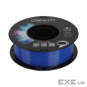 Пластик для 3D-принтера Creality PETG 1.75мм, blue, 1кг (3301030032)