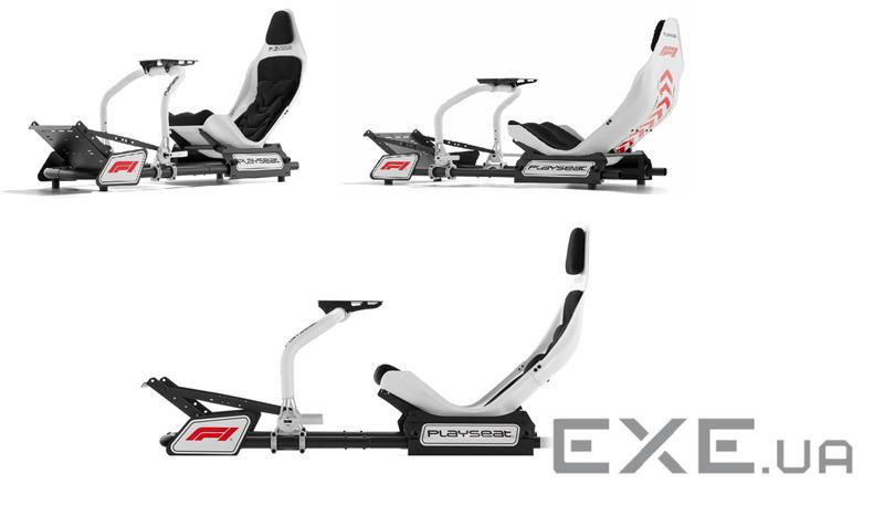 Кокпіт з кріпленням для керма та педалей Playseat Formula Instinct - F1® Edition (FO.00334) Playseat Formula Instinct -