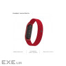 Ремінець для фітнес браслета Armorstandart Braided Solo Loop для Xiaomi Mi Band 4/5/6 Red (ARM58768)