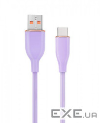 Кабель Cablexpert CC-USB2S-AMCM-1.5M-P, преміум якість USB 2.0 A-тато\С-тото,1.5 м. .