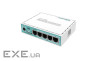 Маршрутизатор Mikrotik hEX (RB750Gr3)