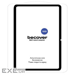 Защитное стекло BeCover 10D для Lenovo Tab Plus 11.5" Black (711835)