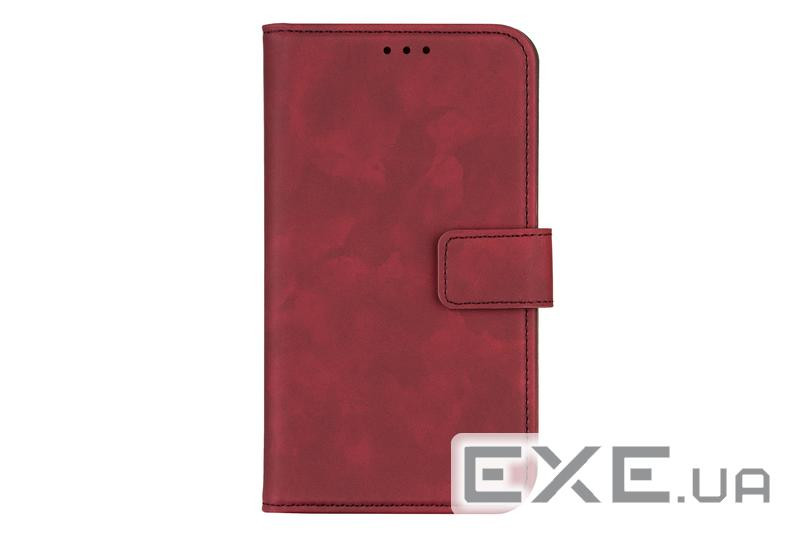 Чохол 2Е для смартфонів 5.5-6`` (< 145*75*10 мм), SILK TOUCH, Сarmine red (2E-UNI-5.5-6-HDST-CRD) armine red (2E-UNI-5.5