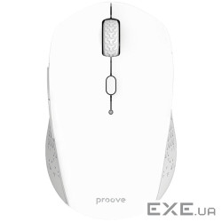 Wireless Mouse Proove Sweeper white (WMSW00011002)