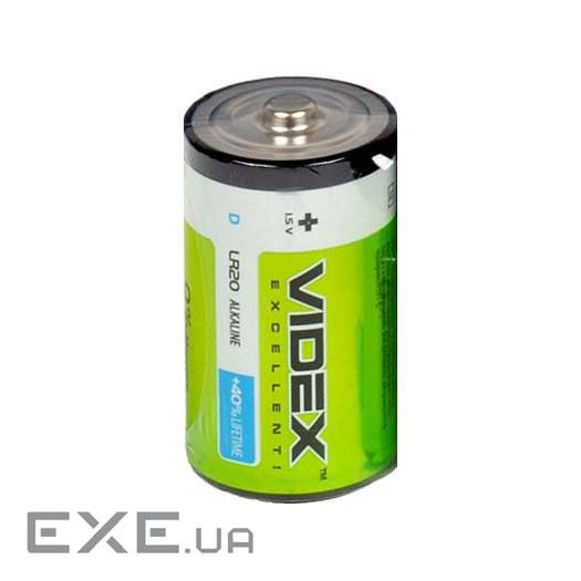 Батарейка D (LR2O/D 2PCS SHRINK)