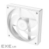 Вентилятор ID-Cooling AS-120-ARGB-W Trio, 120x120x25мм, 3-pin, 4-pin, білий