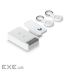 Система контроля доступа Ubiquiti UniFi Access G3 Starter Kit (UA-G3-SK) (набор из: 1x Door Hub Mini