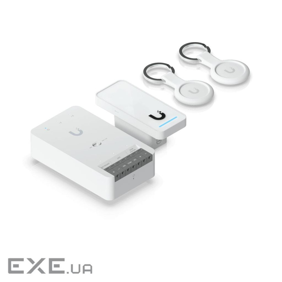 Система контроля доступа Ubiquiti UniFi Access G3 Starter Kit (UA-G3-SK) (набор из: 1x Door Hub Mini
