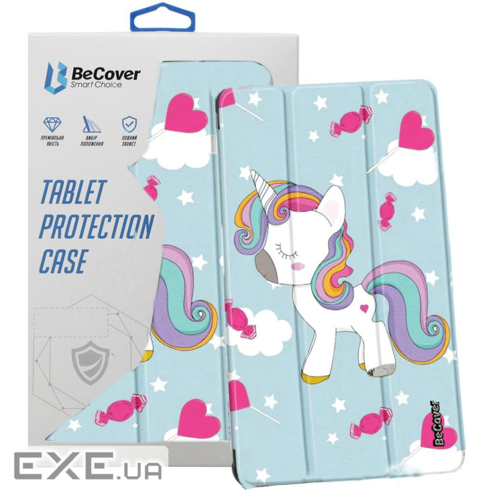Чeхол-книжка BeCover Smart Case для Apple iPad Air 11" M2/M3 (2024/2025) Unicorn (711610)