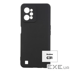 Чохол до мобільного телефона Armorstandart Matte Slim Fit Realme C31 Black (ARM61482)