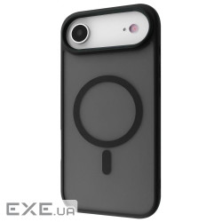 Чехол WAVE Matte Insane Case with Magnetic Ring iPhone 17 Air black (64344 black)