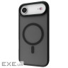 Чехол WAVE Matte Insane Case with Magnetic Ring iPhone 17 Air black (64344 black)