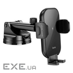 Автоутримувач HOCO HW5, Black, Box