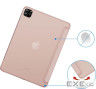 Чeхол-книжка BeCover Tri Fold Hard для Apple iPad Pro 12.9 2020/2021/2022 Pink (711721)