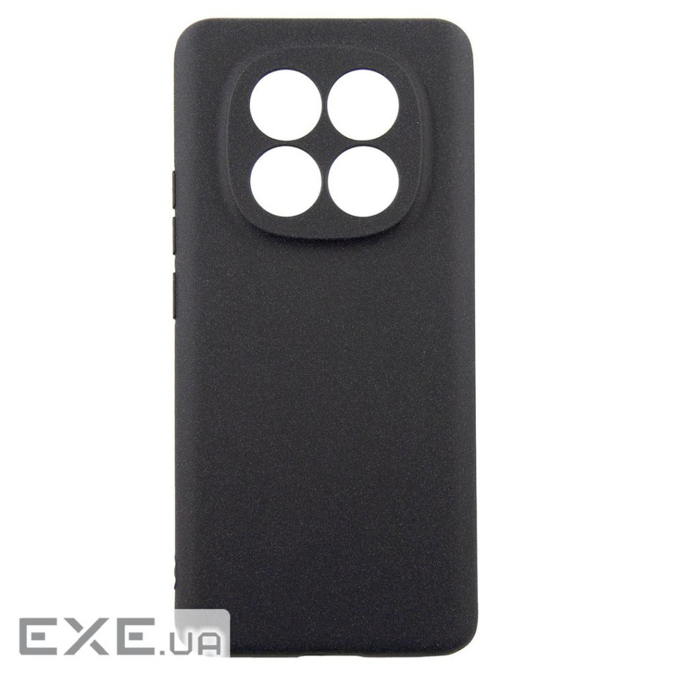 Чeхол-накладка Dengos Carbon для Xiaomi Redmi Note 15 Black (DG-TPU-CRBN-252)