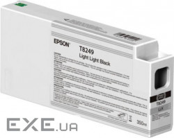 Картридж Epson SureColor SC-P6000/P7000/P8000/P9000 Lig.Lig.Bk 350мл C13T824900 (C13T54X900)