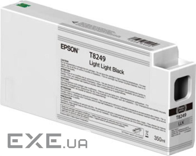 Картридж Epson SureColor SC-P6000/P7000/P8000/P9000 Lig.Lig.Bk 350мл C13T824900 (C13T54X900)