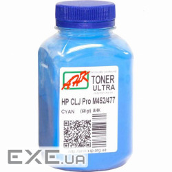 Тонер HP CLJ Pro M452/477, 60г Cyan AHK (3202781)
